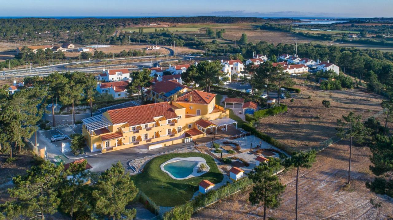 Hotel Rural Monte Da Leziria Santo André Exterior foto