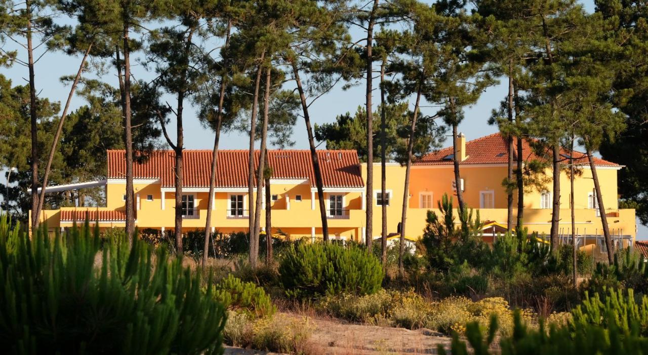 Hotel Rural Monte Da Leziria Santo André Exterior foto